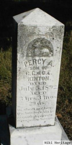 Percy A. Kinton