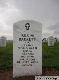 Rex Maurice Barrett