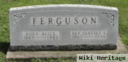 Dora Alice Ogborn Ferguson