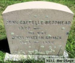 John Cappelle Brodhead