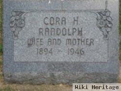 Cora Olive Davison Hartley Randolph