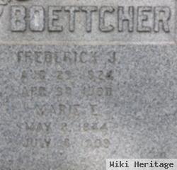 Frederick Joachim Boettcher