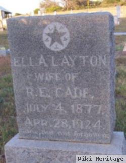 Ella Layton Cade