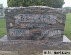 Gladys B Walter Bricker