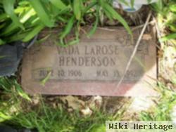 Veda Larose Henderson