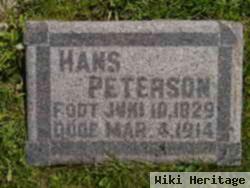 Hans Peterson