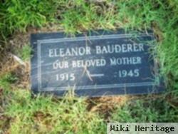 Eleanor Gail Dunn Bauderer