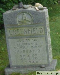 Harriet Greenfield