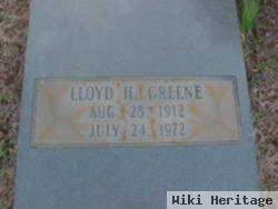 Lloyd Howard Greene, Sr