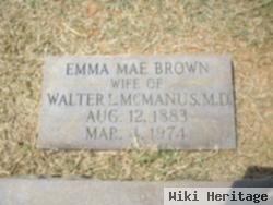 Emma Brown Mcmanus