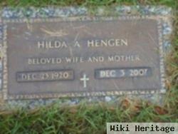 Hilda A Hengen