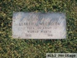 Alfred L Wechsler