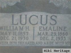 William Henry Lucus, Jr