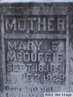 Mary E Baker Mcduffie