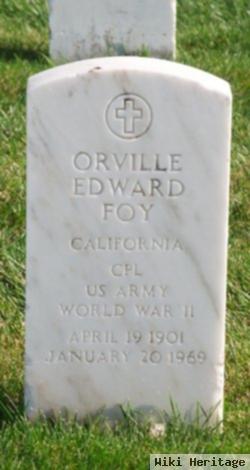 Orville Edward Foy