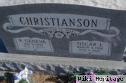 Ruth Geneva Beckstrand Christianson