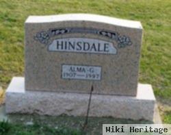 Alma G. Hinsdale