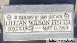 Lillian M. Wilson Fisher