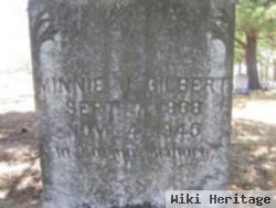 Minnie Jane Baker Gilbert