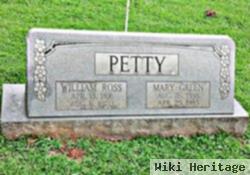 Mary Elizabeth Green Petty