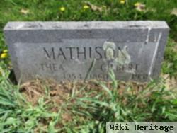 Gilbert H "gulbrand" Mathison