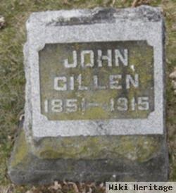 John Gillen