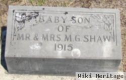 Infant Son Shaw