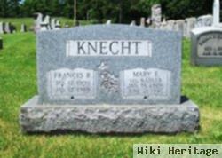 Mary E. Kahler Knecht