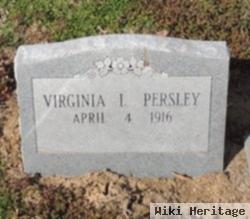 Virginia L Persley