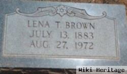 Lena T Brown