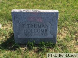 T Truman Holcomb