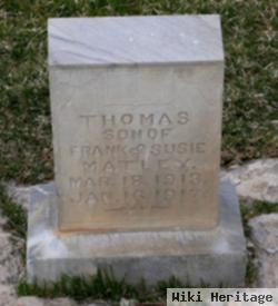 Thomas Matley