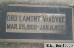 Oro Lamont Vandyke