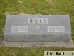 Bertha H. Harber Wolf