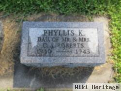 Phyllis K Roberts