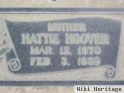 Harriett May "hattie" Knoblock Hoover