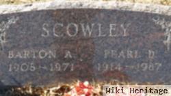 Pearl D. Scowley