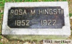 Theresa Marie "rosa" Wott Hingst