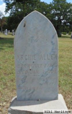 Archie Allen