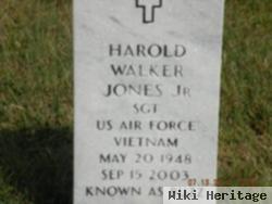 Harold Walker "buzz" Jones, Jr