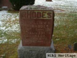 William H. Rhodes