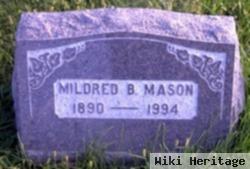 Mildred B Mason