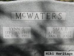 Sara Dyer Mcwaters