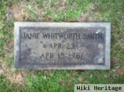 Janie Whitworth Smith