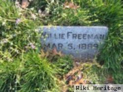 Willie Freeman