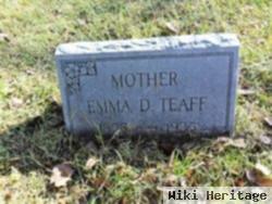 Emma D. Teaff