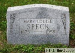 Mary Louise Peckens Speck