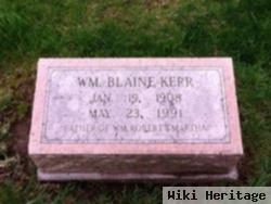 William Blaine Kerr