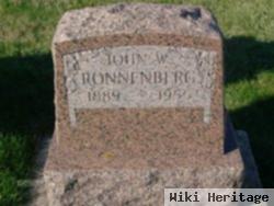 John W. Ronnenberg