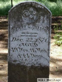 Henry G. Dixson